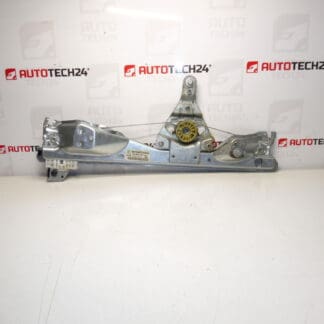 Peugeot 308 механизъм за издърпване на задното ляво стъкло 9675463180 9223C9