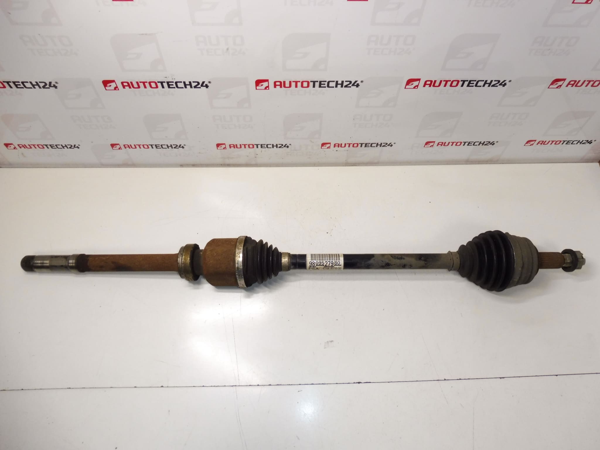 Полуоска дясна Citroën Peugeot 9809527980 9815636080 1667425780 - Image 2