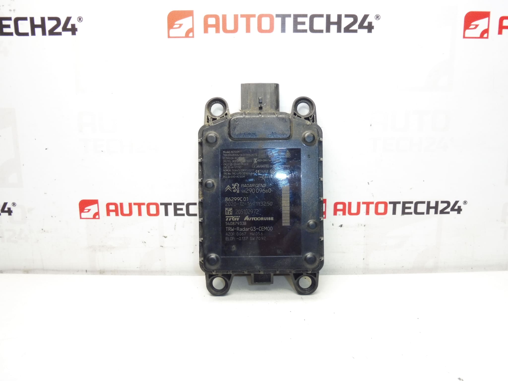 Радар за круиз контрол TRW 9800563180