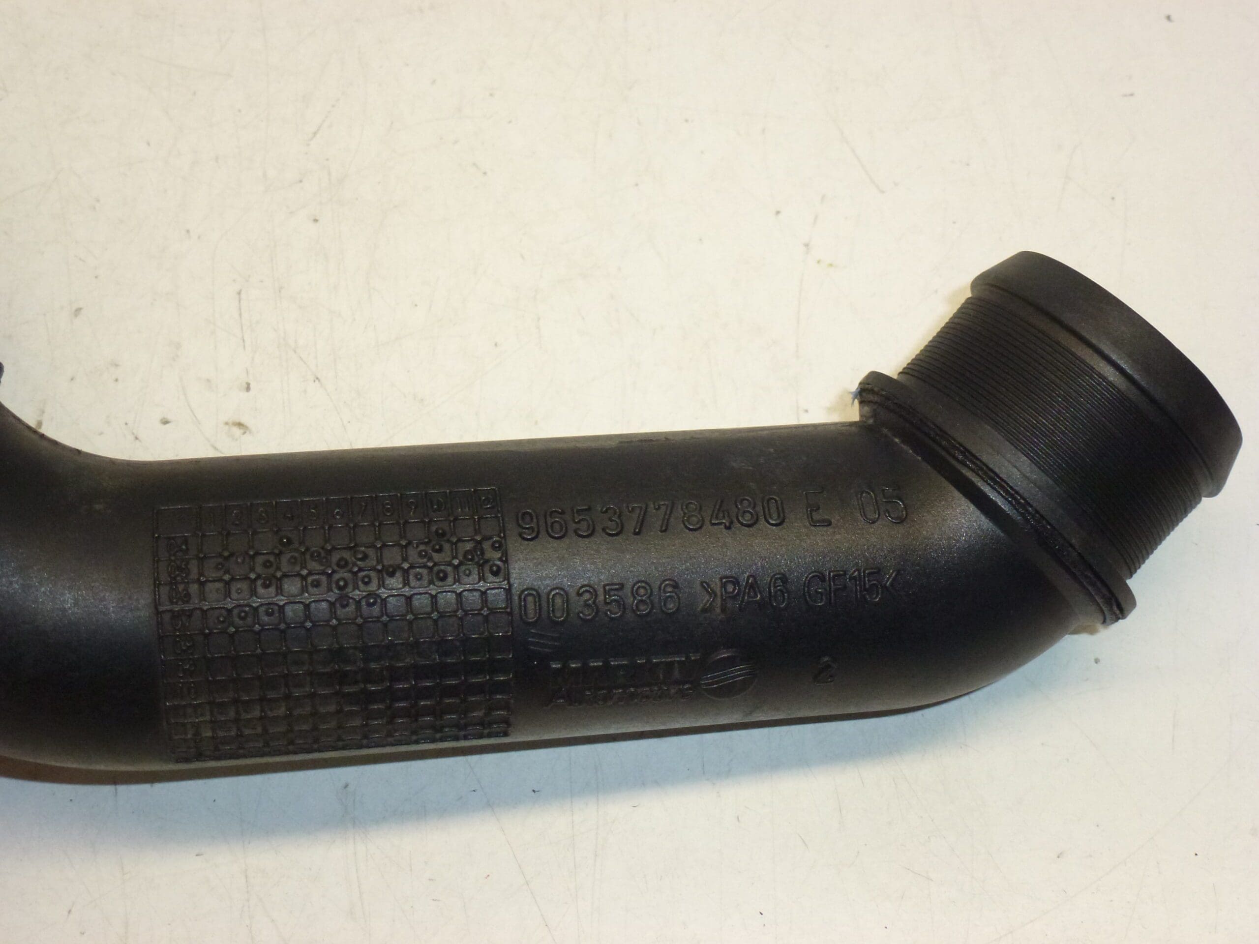 Резонатор 1.6 HDI Citroën Peugeot 9653778480 144068 - Image 2