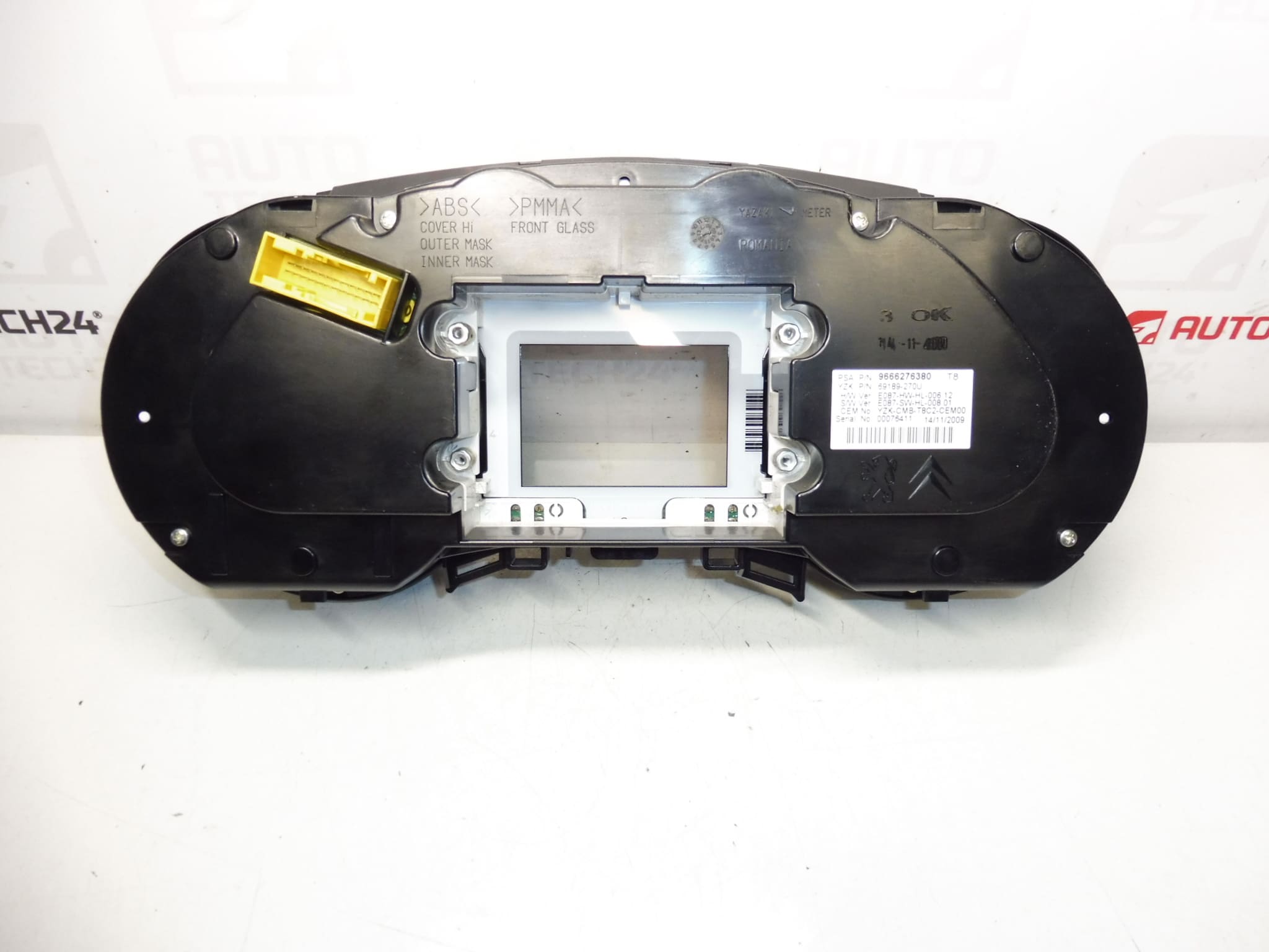 Скоростомер 188000км Peugeot 3008 5008 9666276380 9805170680 6103Y4 - Image 2