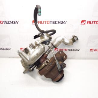 Турбо Citroën Peugeot 1.6 HDI 68KW 63 хил. км 9673283680 TD02H2-07TVT-21