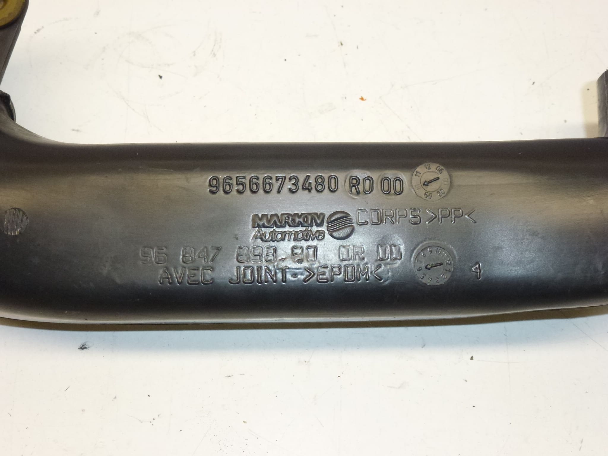 Всмукателна тръба 1.6 HDI Citroën Peugeot 9656673480 1434C1 - Image 2