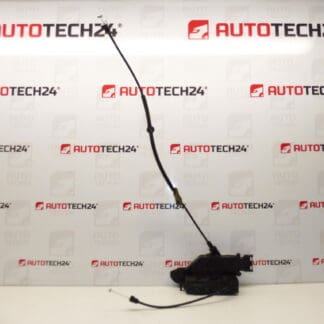 Брава за предна пътническа врата Peugeot 207 24099816 24097816 24095816