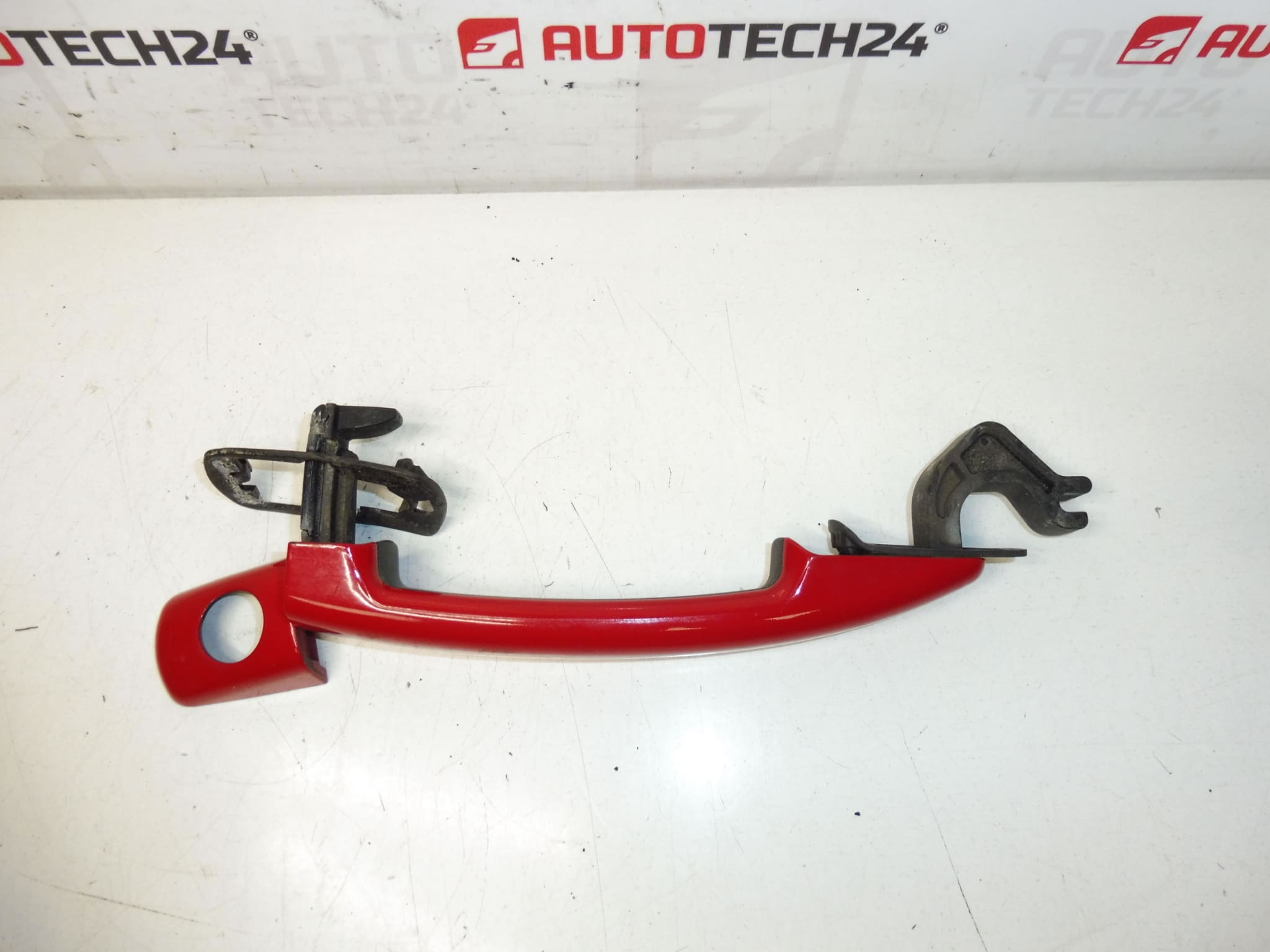 Дръжка за врата Citroën Peugeot сива KNN 9101GF - Image 2