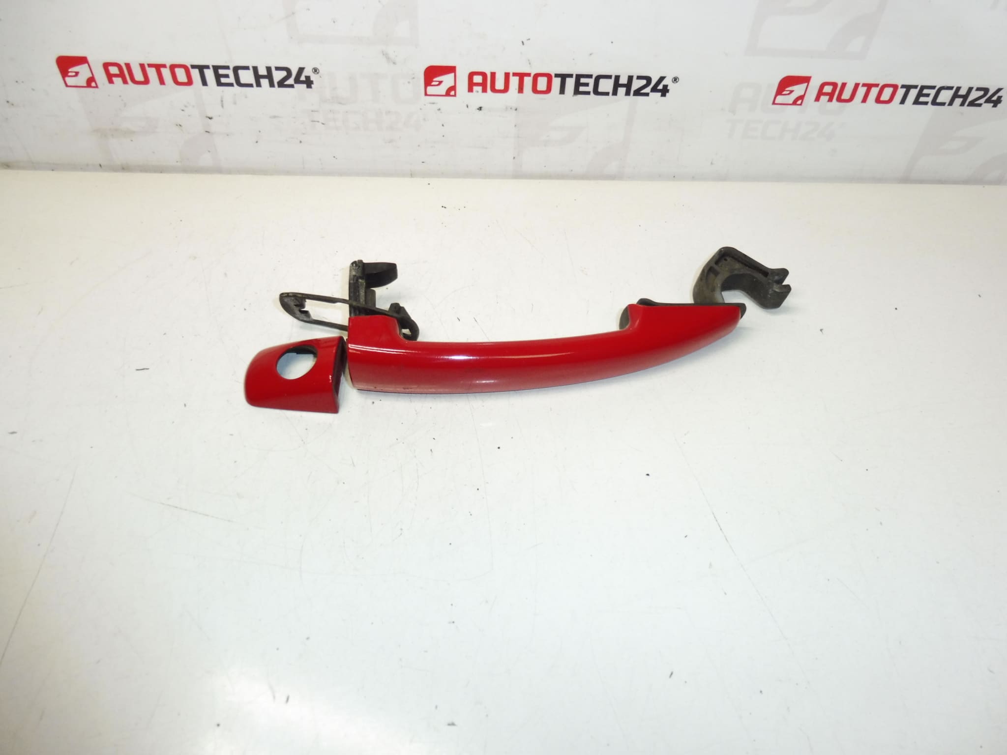 Дръжка за врата Citroën Peugeot сива KNN 9101GF