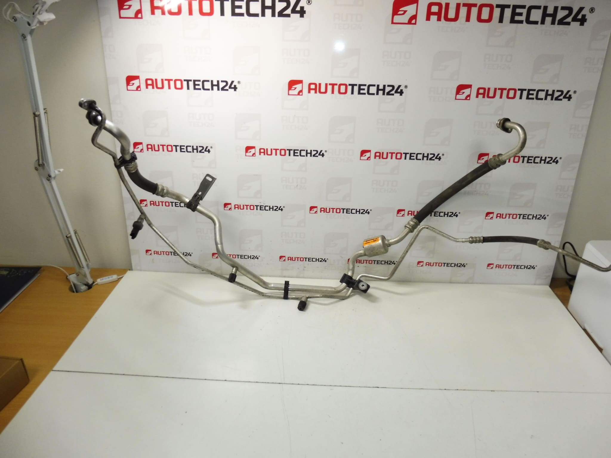 Климатична тръба Peugeot 207 9671596080 9800886980 6477J1