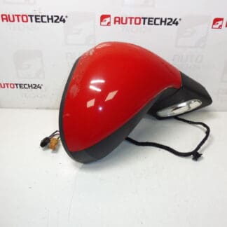 Огледало дясно Peugeot 207 KKN 96806501XT 8149ZH