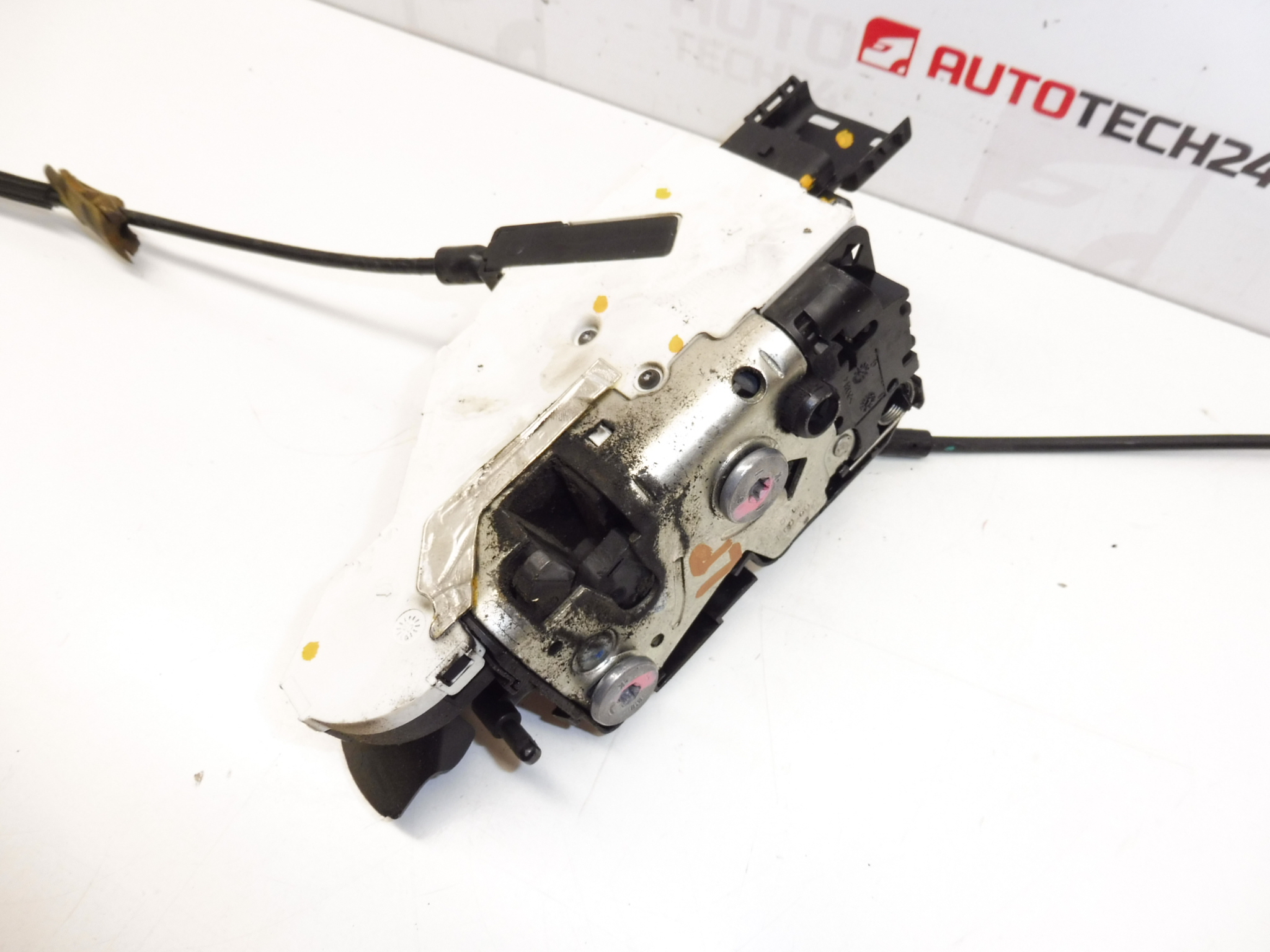 Пежо 207 ключалка на шофьорската врата 24090816 24087819 24091816