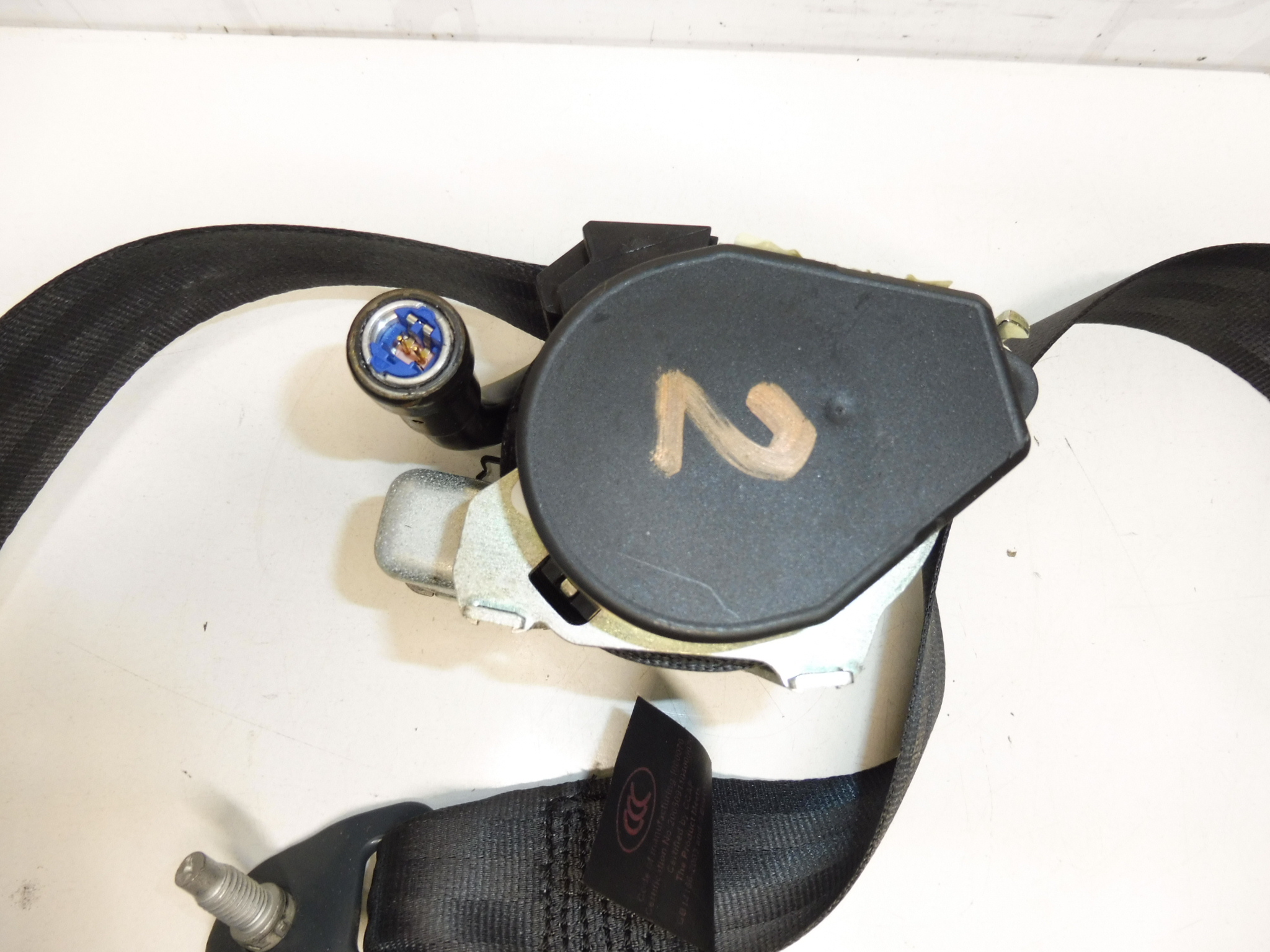 Десен пиро колан предпазен колан Peugeot 207 96869044XX 8975JY