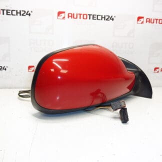 Дясно огледало ел. прибиране KKNB Peugeot 307 8149VT