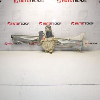 Citroën C5 01-07 механизъм за издърпване на задното ляво стъкло 922364