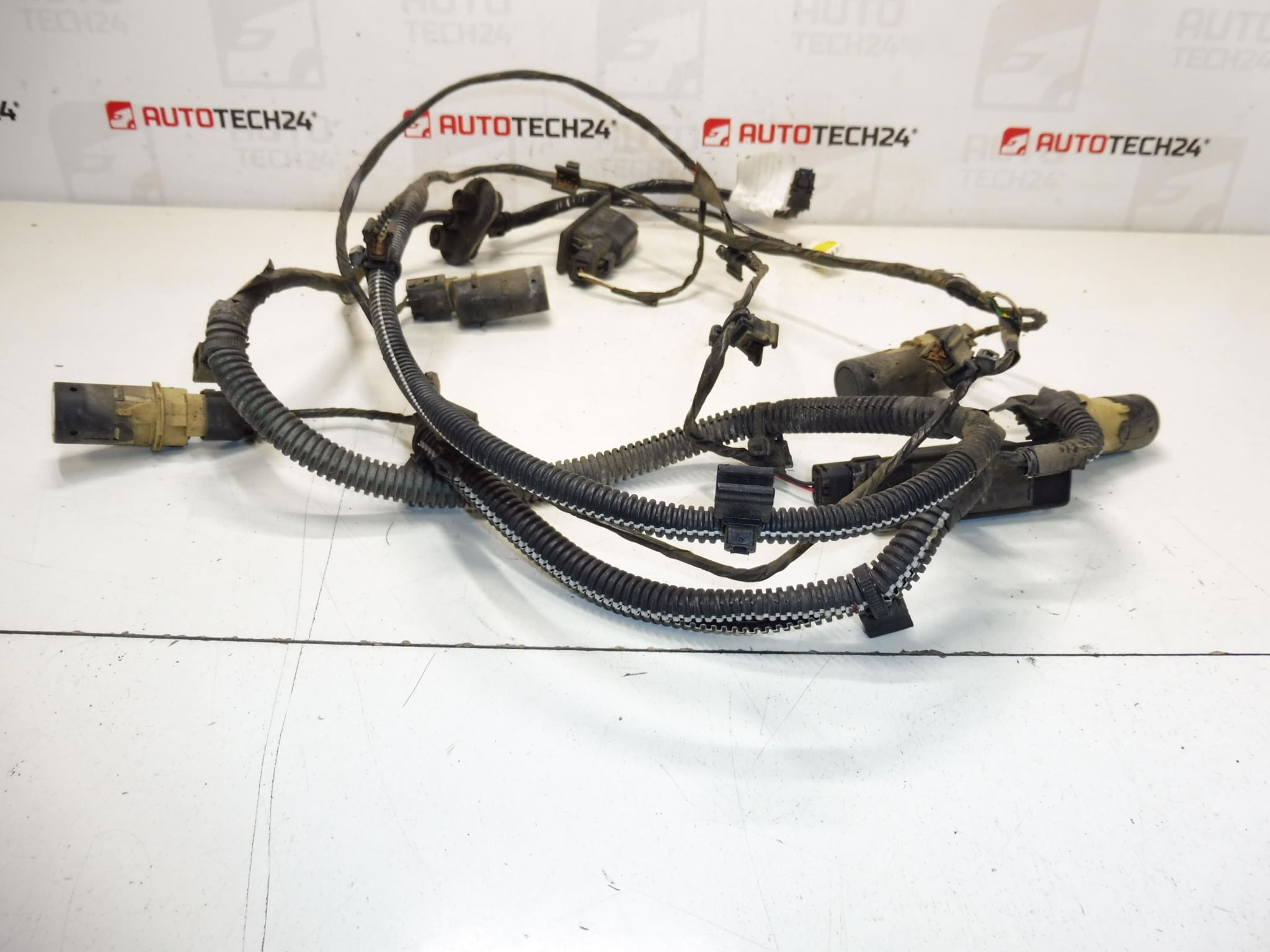 PDC колан с датчици и осветление Peugeot 307 CC 9644452780 6528Q1 - Image 2