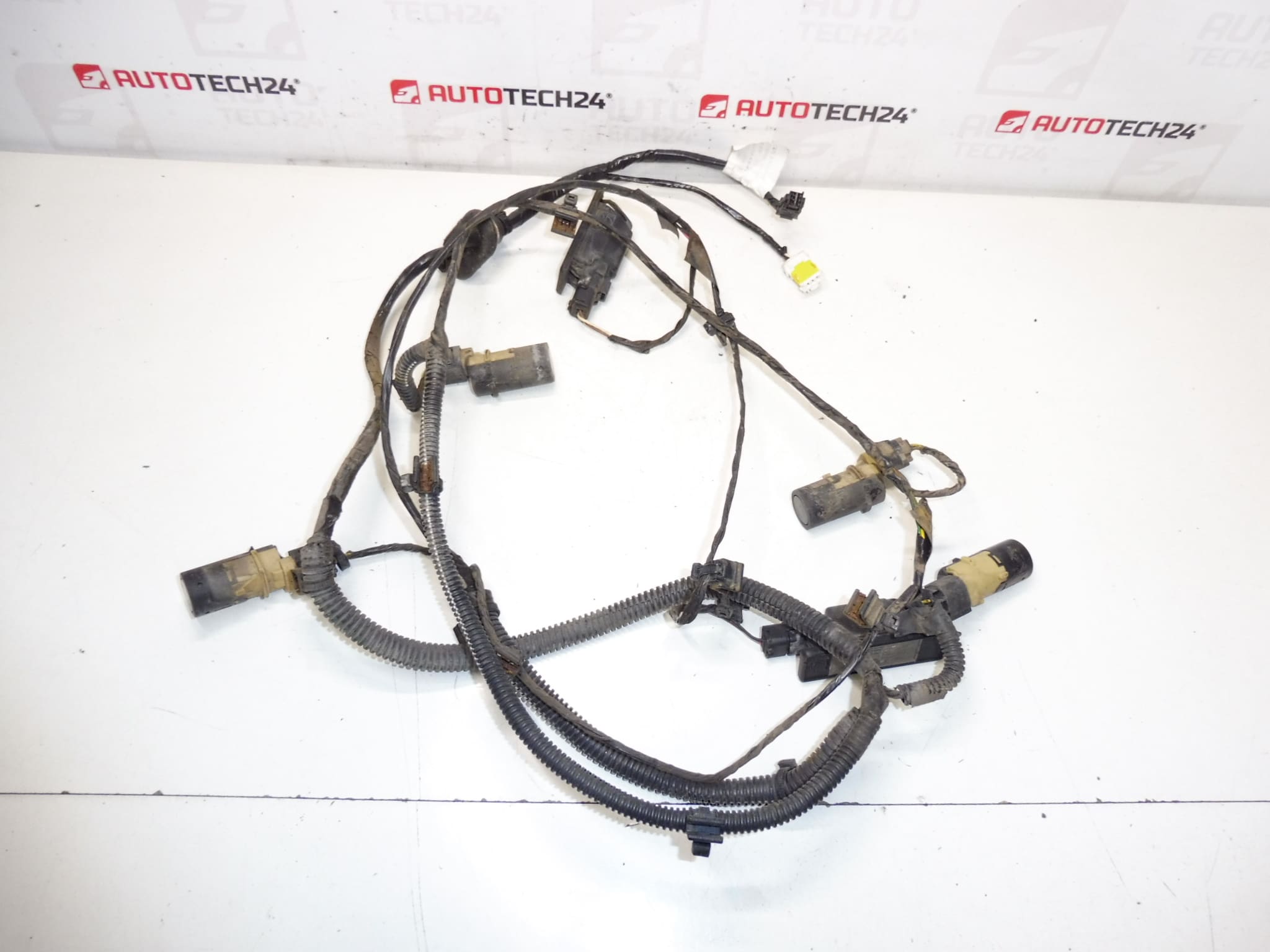 PDC колан с датчици и осветление Peugeot 307 CC 9644452780 6528Q1
