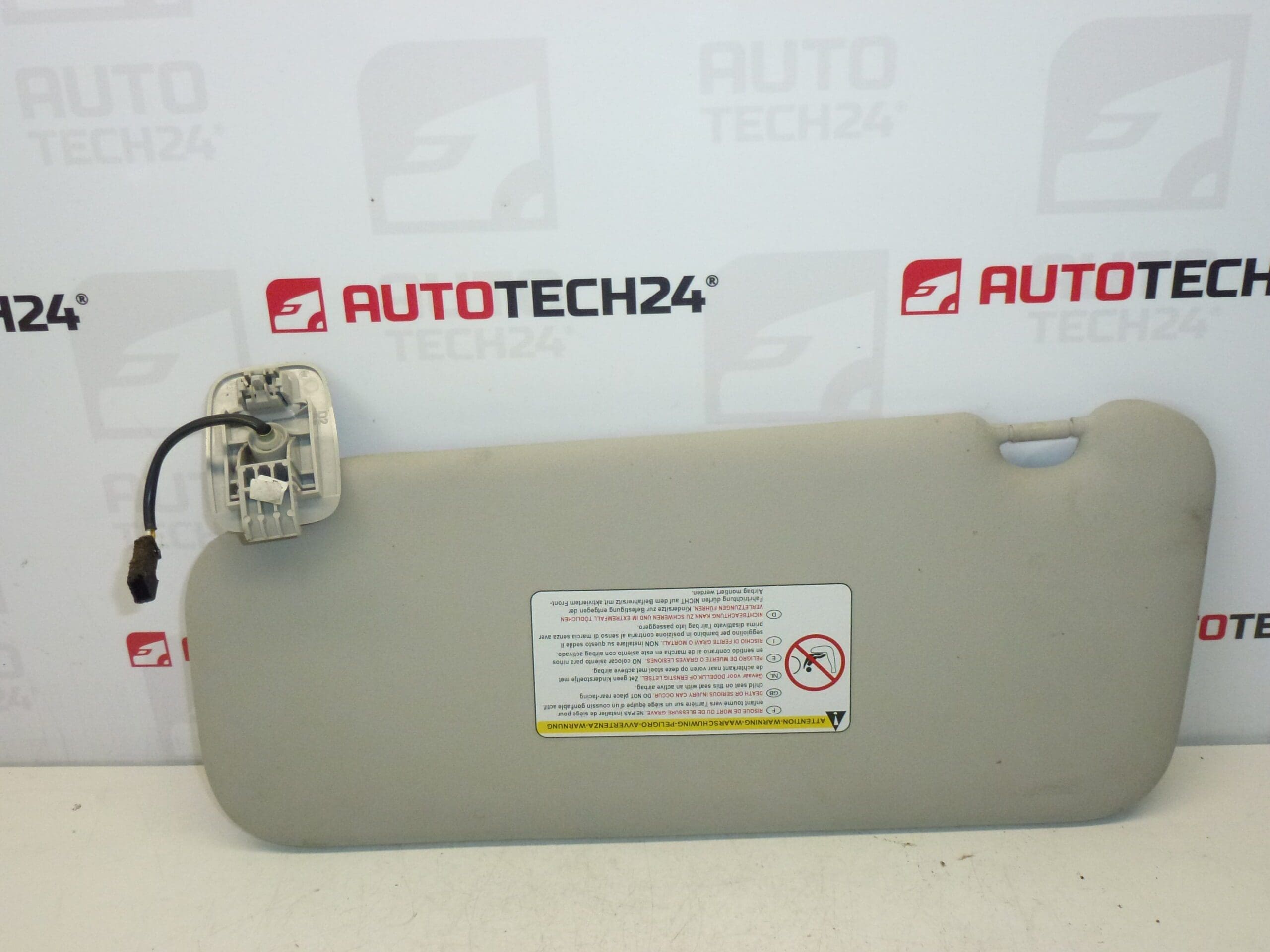 Сенник Пежо 407 десен 8143NZ - Image 2