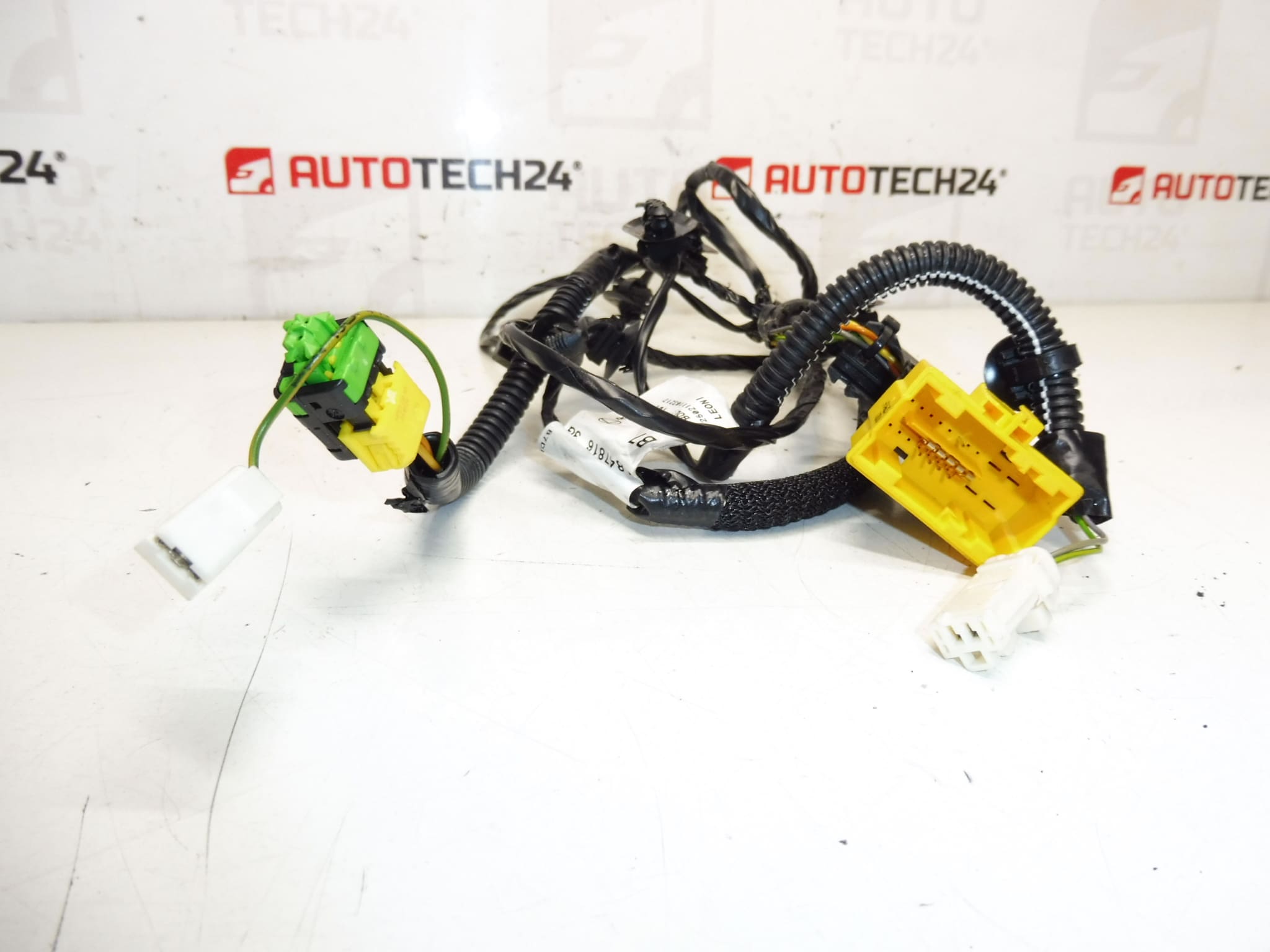 Citroen C4 B7 колан за шофьорска седалка 6505G0 - Image 2