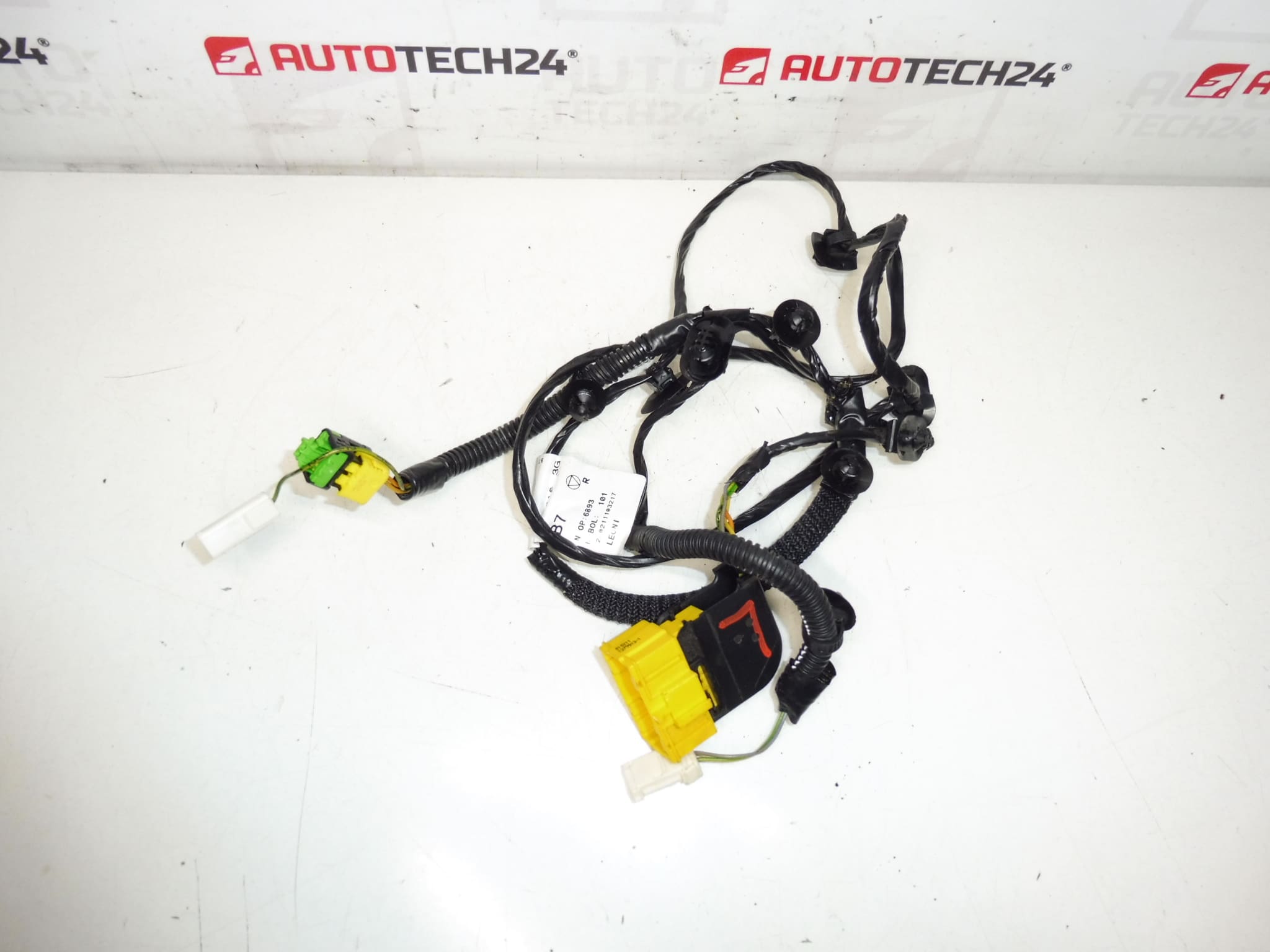 Citroen C4 B7 колан за шофьорска седалка 6505G0