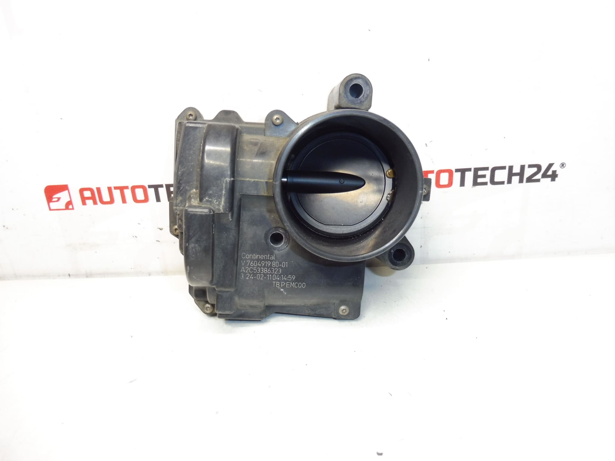 Дроселова клапа Siemens VDO Citroën Peugeot V760491980-01 163673