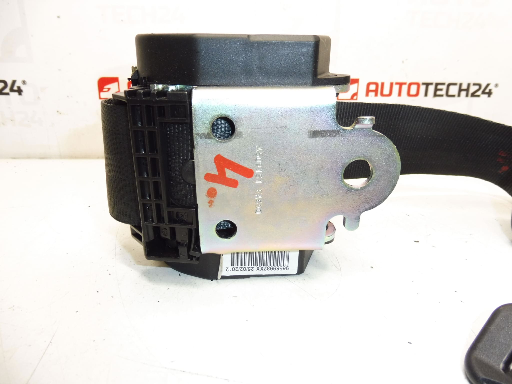 Колан заден Peugeot 308 96589932XX 8975L9 - Image 2