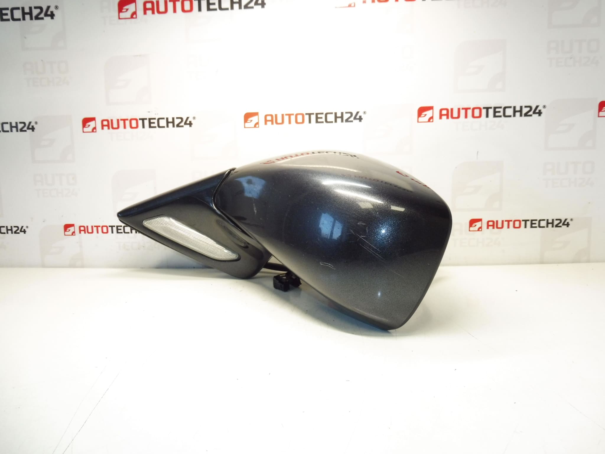 Огледало за обратно виждане ляво ел. сгъваемо сиво EYJC Citroën C8 14009348YJ 8153FS