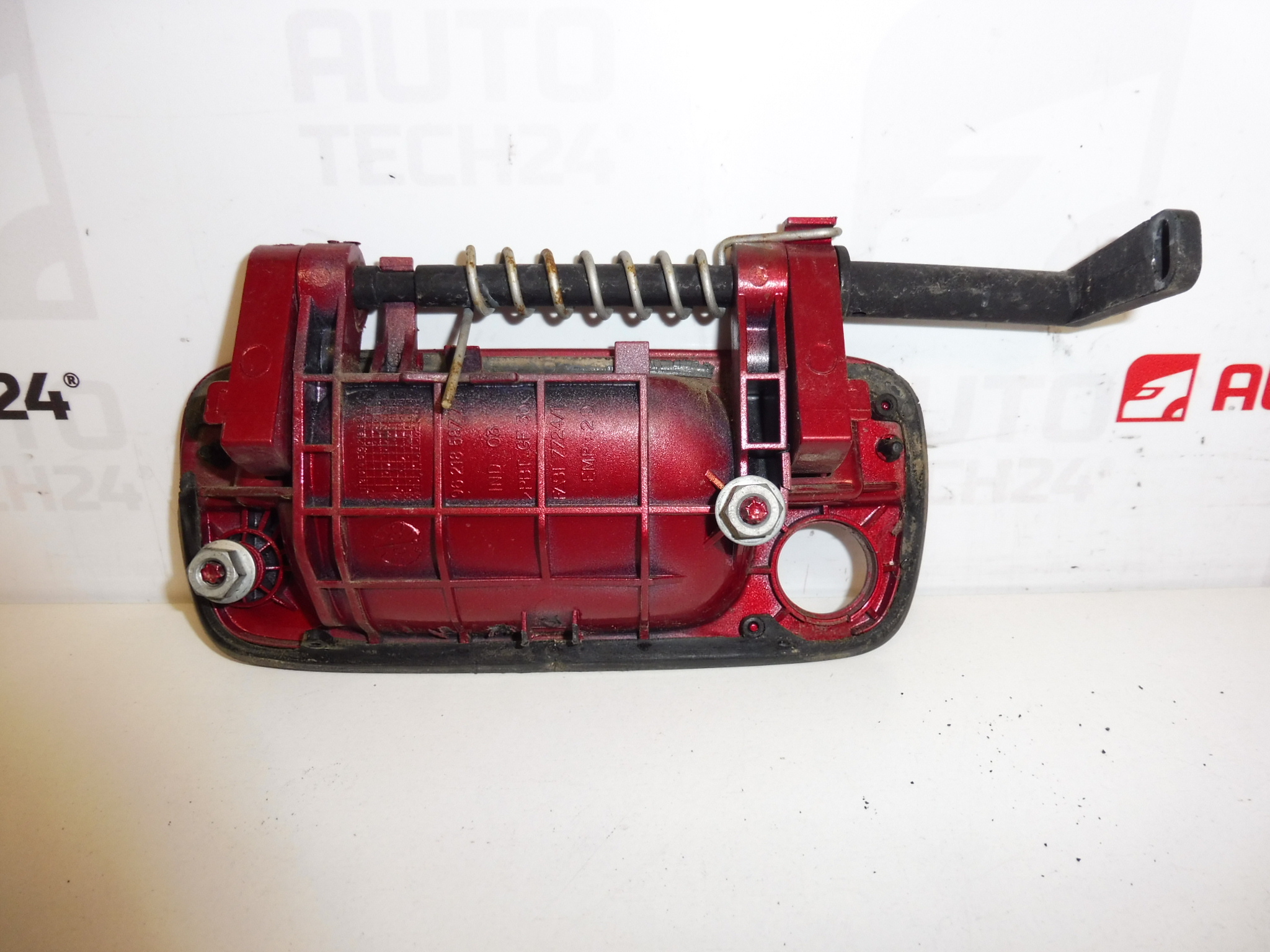 Ключ за предна дясна врата Peugeot EKQD 9101H3 9621858777