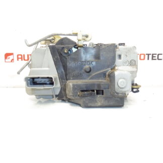 Left Pront Door Lock Peugeot 307 9135L0