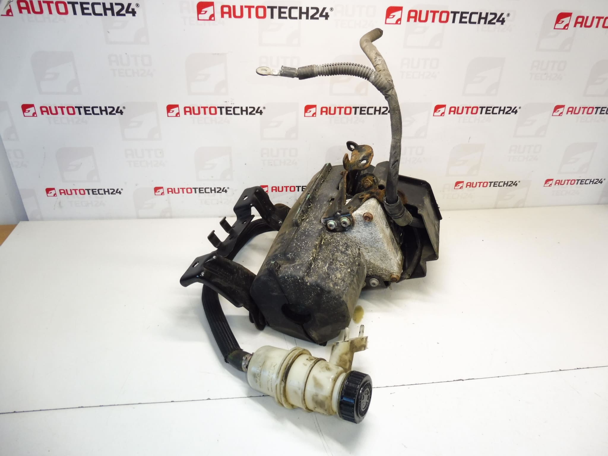 Помпа сервоуправление HPI Citroën Peugeot A5095965+C 1400752580 4007NJ - Image 2
