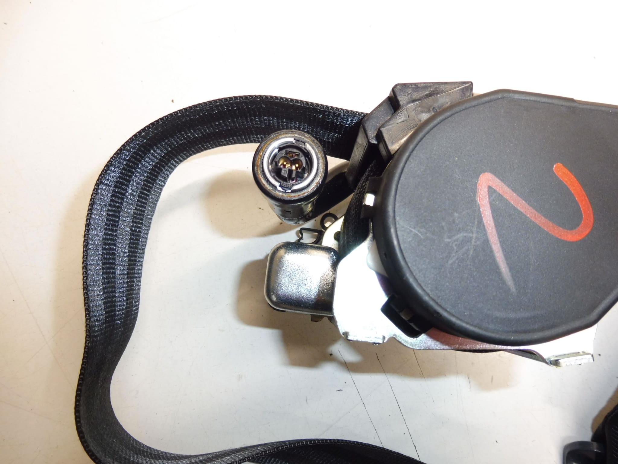 Пътнически колан Peugeot 308 96768385XX 8976S2 - Image 2