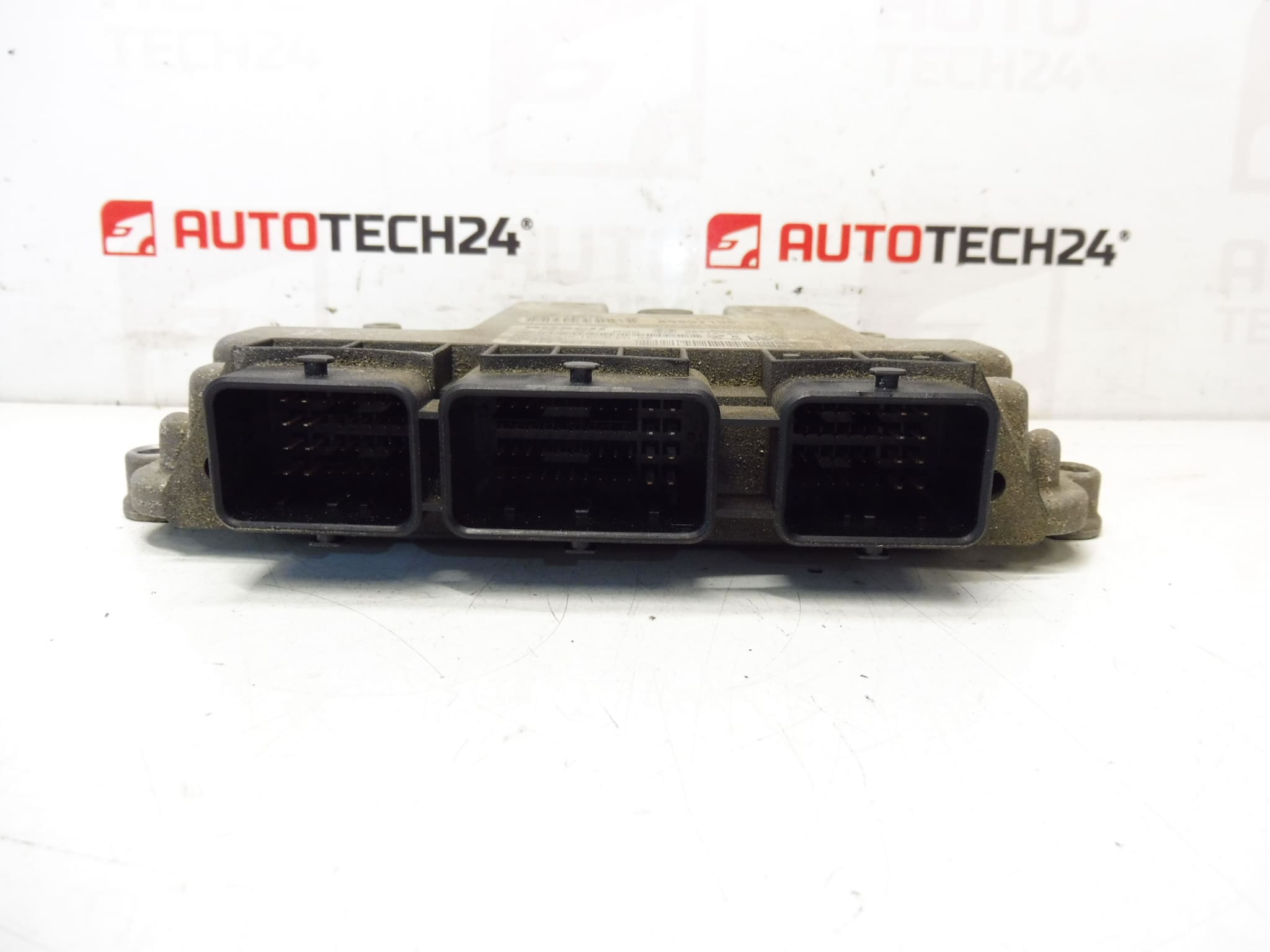 ECU Bosch EDC16C3 Citroën Peugeot 0281011090 9654984380 - Image 2