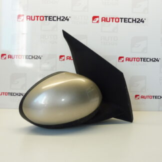 Задно огледало дясно златист металик Citroën C1 Peugeot 107 87910-0H010 87910-0H011