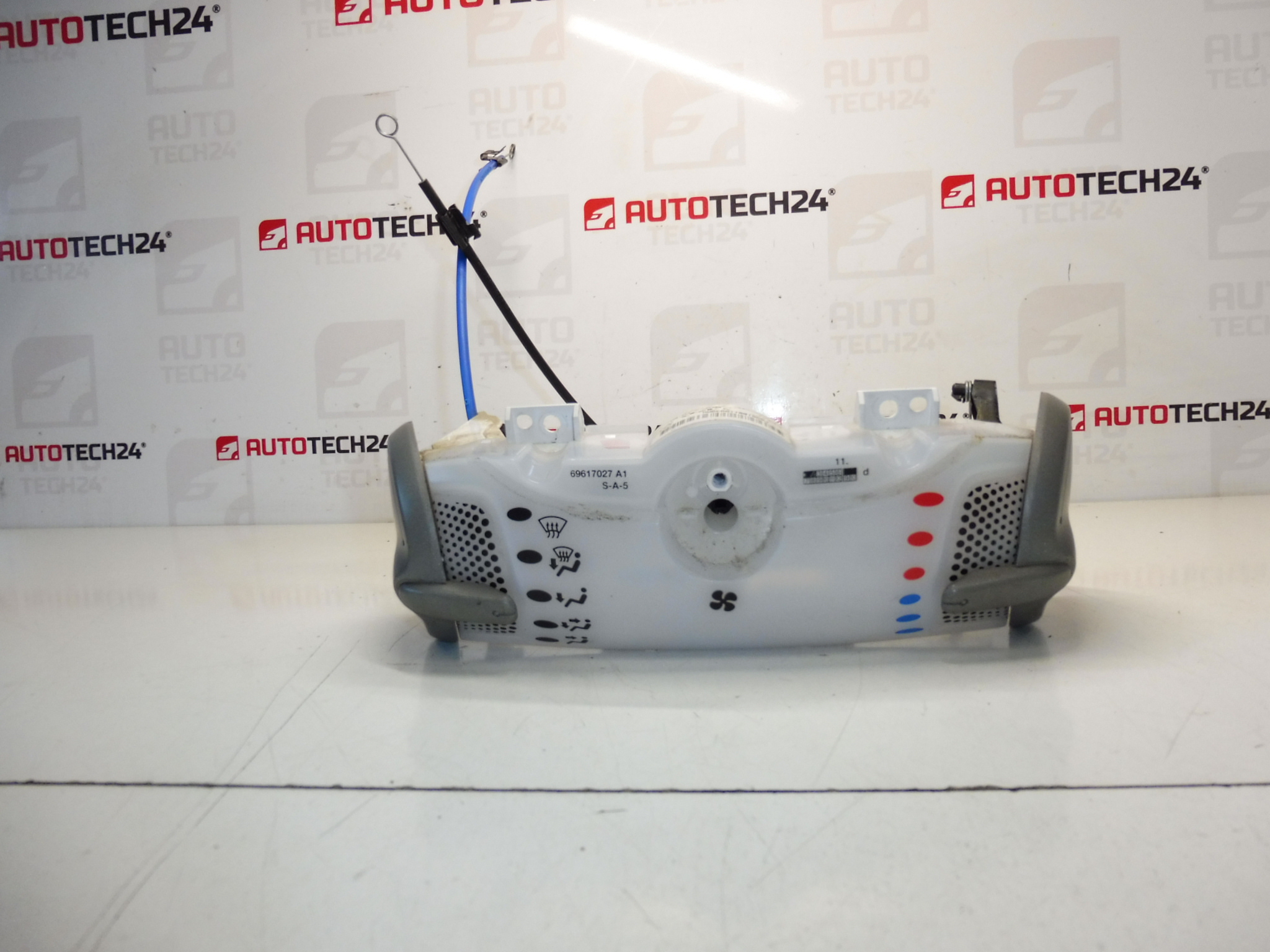 Управление на отоплението Ситроен C1 Пежо 107 55900-0H010 6452P5 6451SE