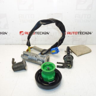 Комплект брави с един ключ за Citroën Xsara Picasso 4162HK 4162FF