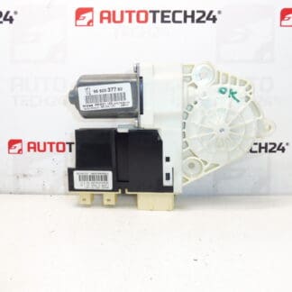 Peugeot 307 CC Моторче за десен прозорец 9660037780 9222CL