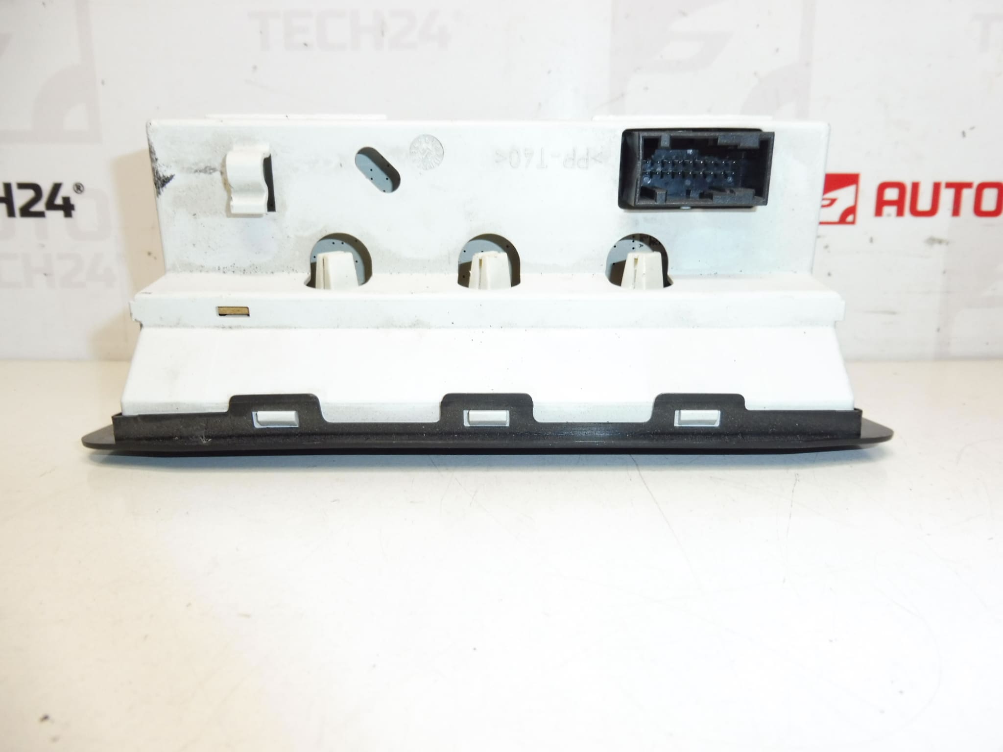 Дисплей Peugeot 206 9650242977 C00 6563HV - Image 2