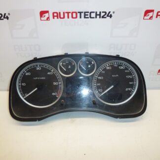 Тахометър Peugeot 307 168 хиляди км 9651299680 6104ZS