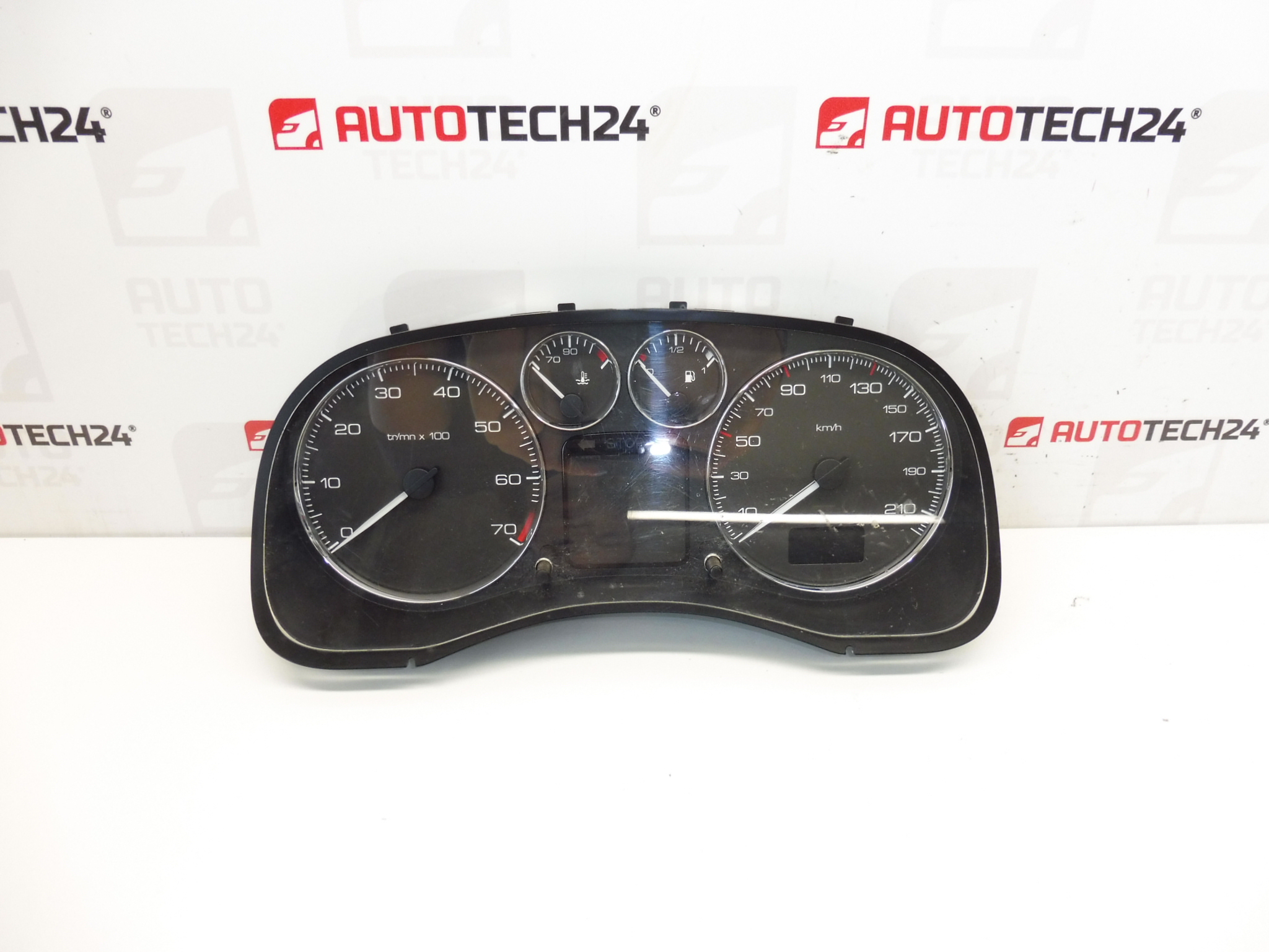 Тахометър Peugeot 307 II, изминати 192000 км, 9654485080, 6103L5