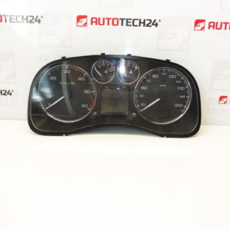 Тахометър за Peugeot 307 212725 км 9654485280 6106N4