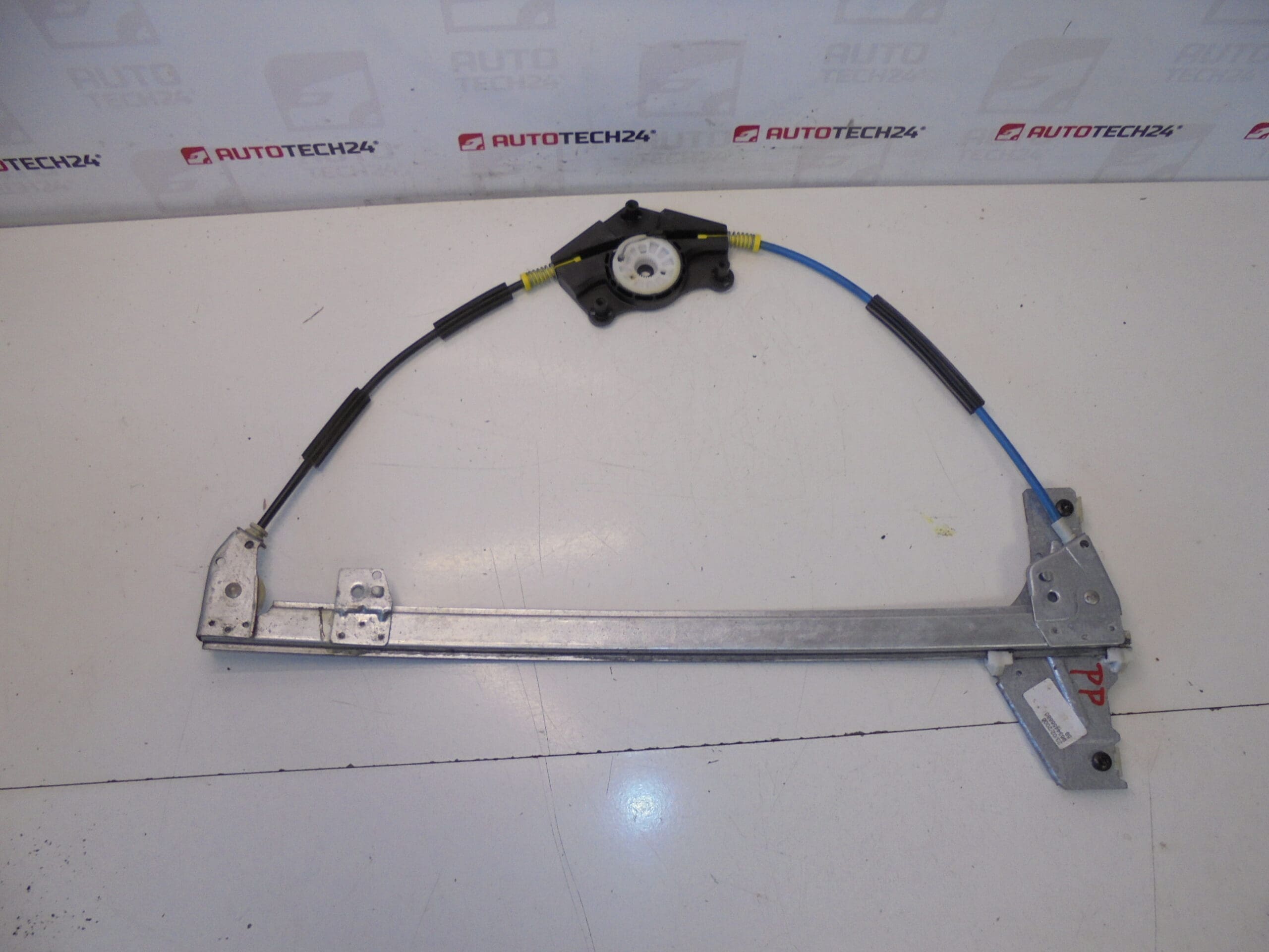 Peugeot 307 механизъм за повдигане на стъкло 9634456880 9222J9 - Image 2