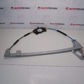 Peugeot 307 механизъм за повдигане на стъкло 9634456880 9222J9