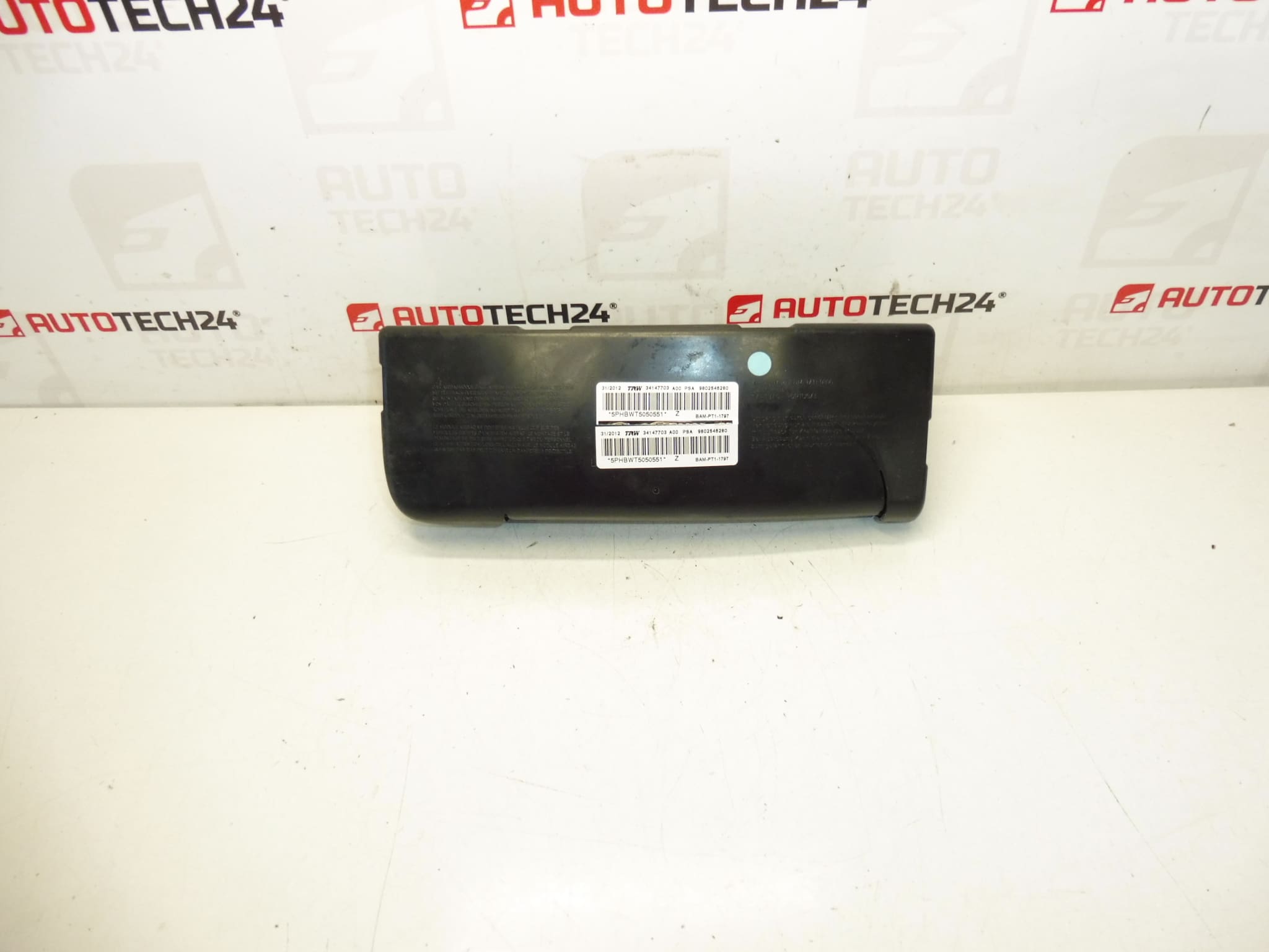 Airbag за пътническа седалка Citroën C3 II A51 9802546280