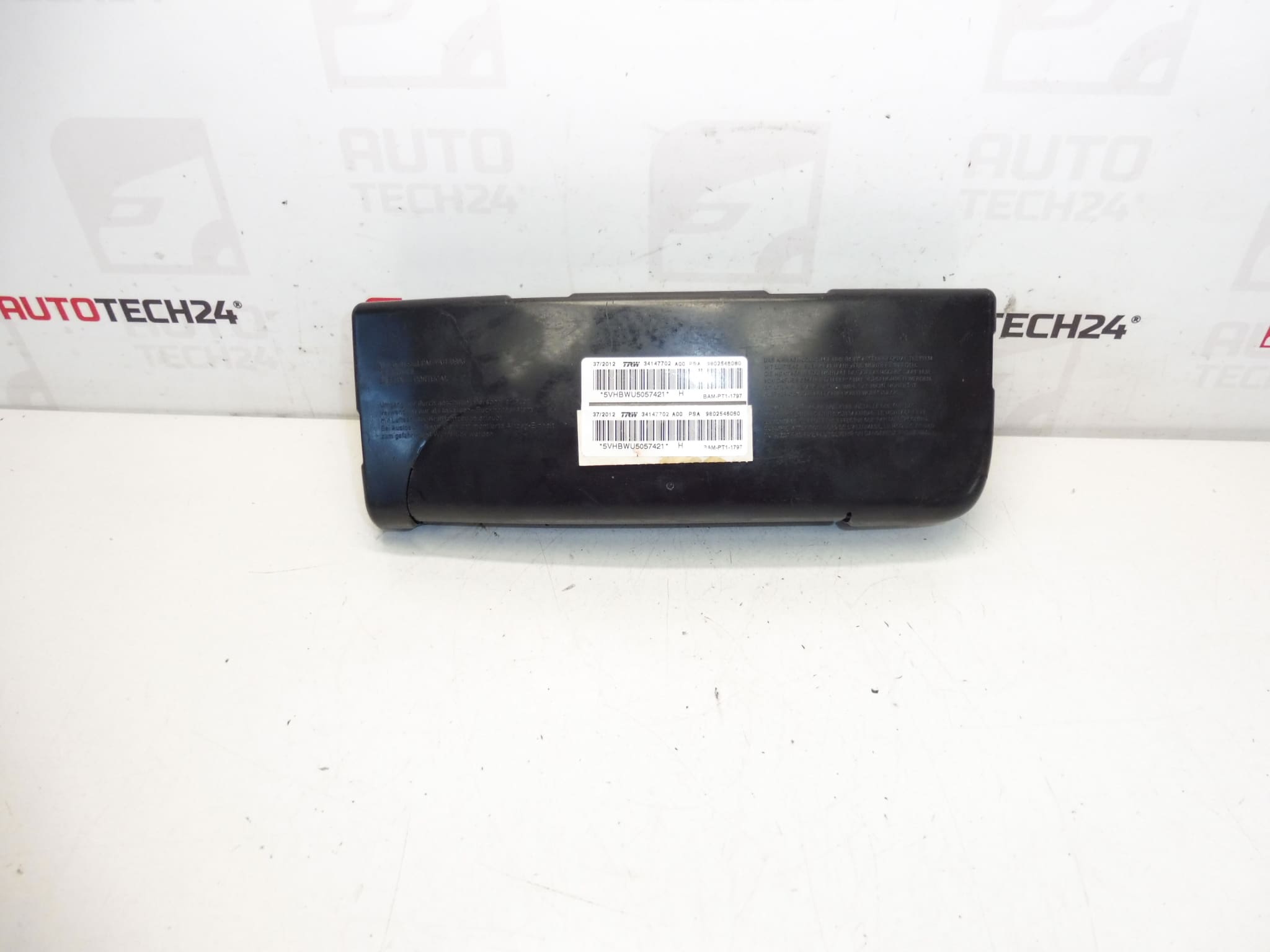 Airbag за шофьорска седалка Citroën C3 II A51 9802546080