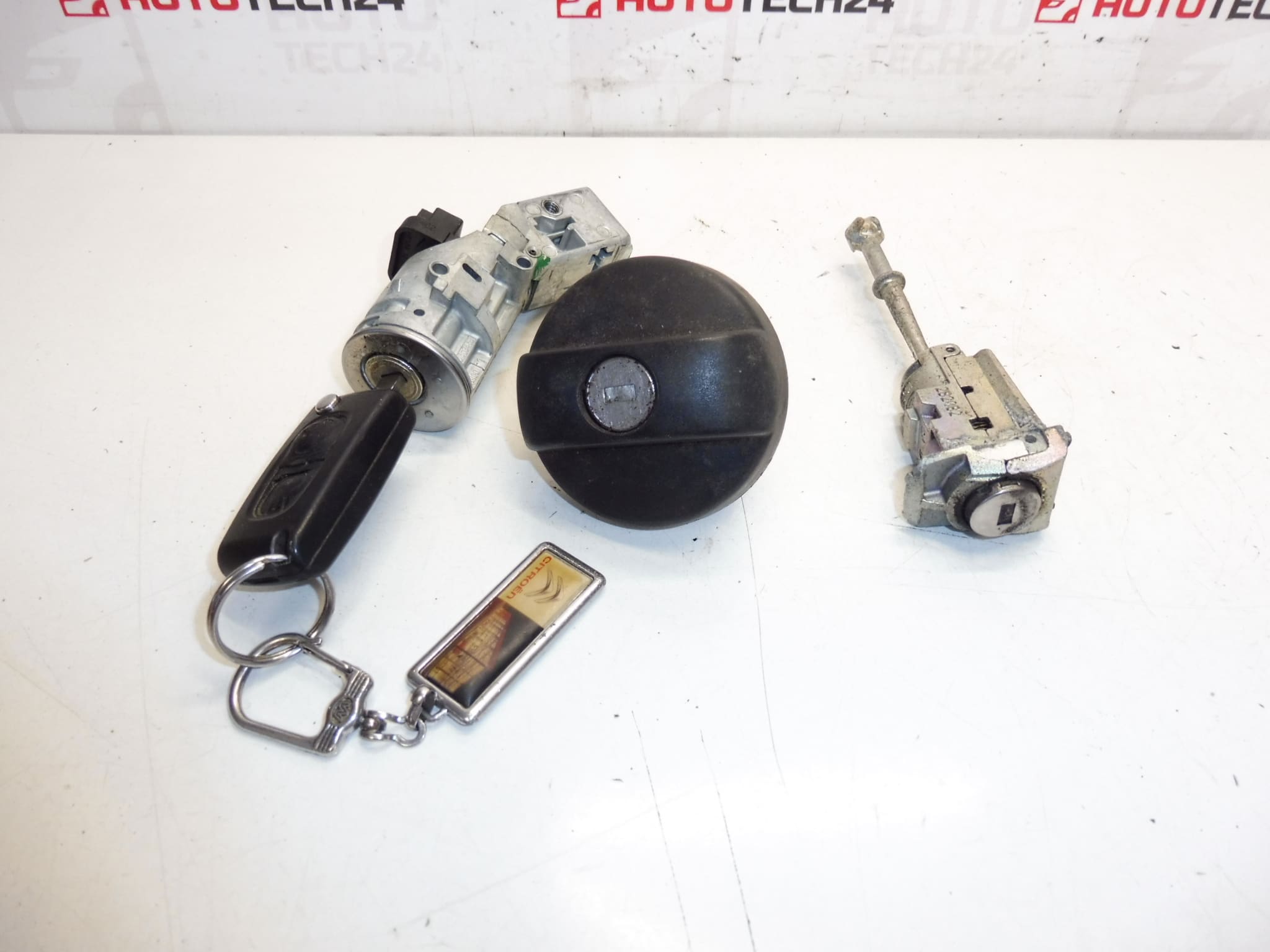 Citroën C3 II (A51) 4162VH 4162PT комплект брави