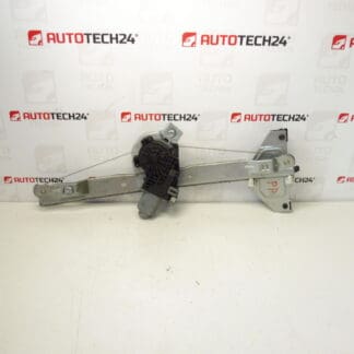 Citroën C3 II A51 9222FQ механизъм за издърпване на предния десен прозорец