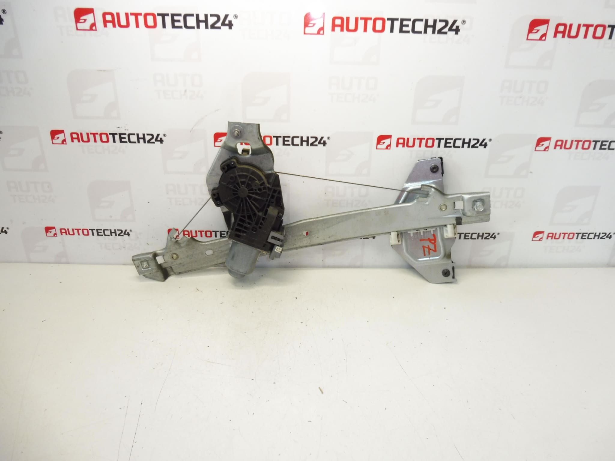 Citroën C3 II A51 9224G3 механизъм за прибиране на задното дясно стъкло