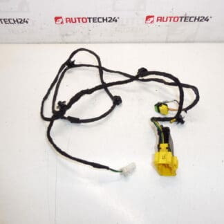Citroen C3 II A51 колан за шофьорска седалка 1608078880