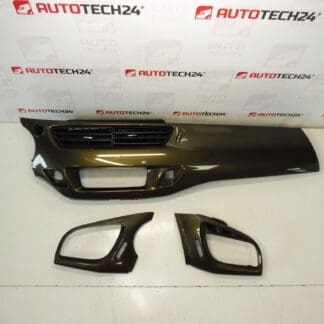 Citroen C3 II A51 Комплект за табло 9685748677 96857498ZD 96857501ZD