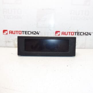 Компютър радио дисплей Citroën Peugeot 9800132680 9822637880