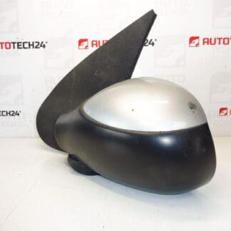 Ляво огледало синьо EZRC Peugeot 206 96480953XT 8153KQ