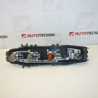 Цокъл задна лампа, окабеляване, Citroën C3 6350Q3 6351Q3 6350X5 6351X5