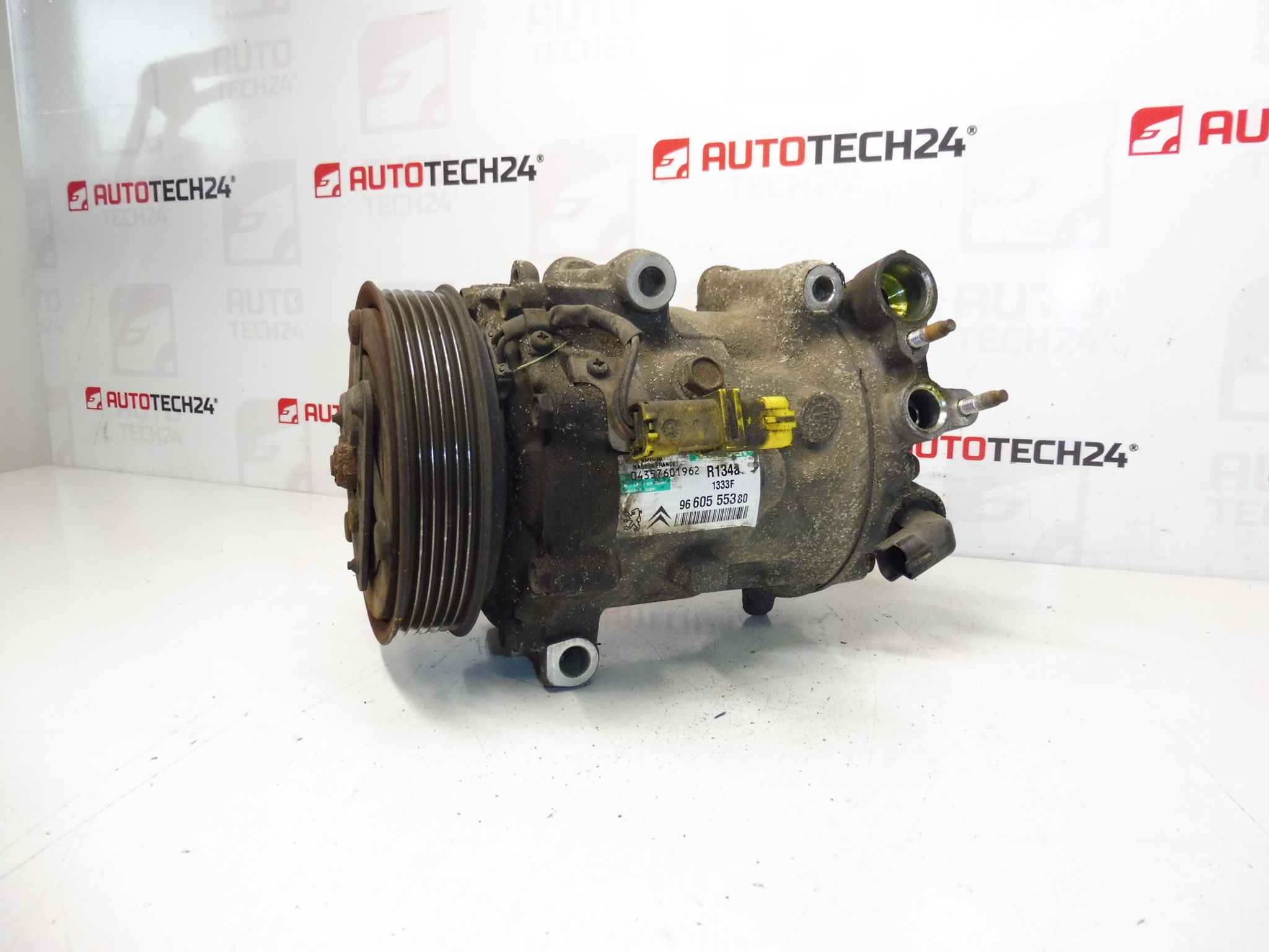 Климатичен компресор Sanden SD7C16 9660555380 1333F 6453XE